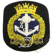 Royal Navy Blazer Badge